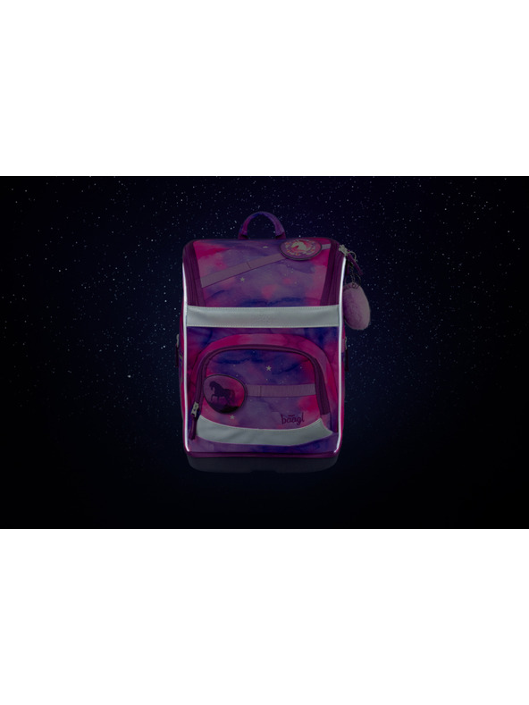 BAAGL  BAAGL SET 3 Zippy plus Pferd: Schulranzen, Federtasche, Beutel