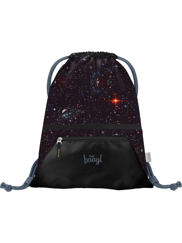 BAAGL  BAAGL SET 3 Zippy plus Pixel Space: Schulranzen, Federmäppchen, Beutel