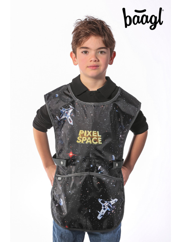 BAAGL  BAAGL Kinderschürze Pixel Space