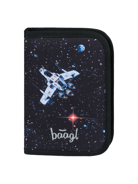 BAAGL  BAAGL Einstock-Federmäppchen Pixel Space