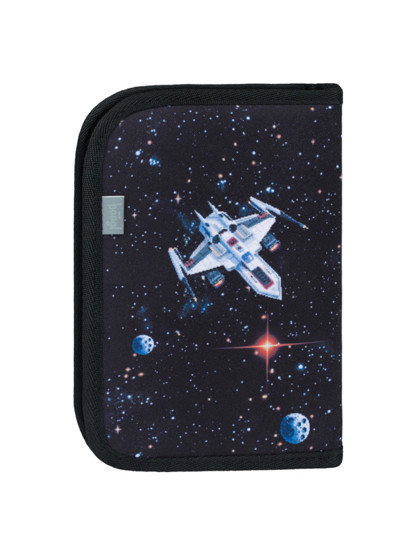 BAAGL  BAAGL Einstock-Federmäppchen Pixel Space