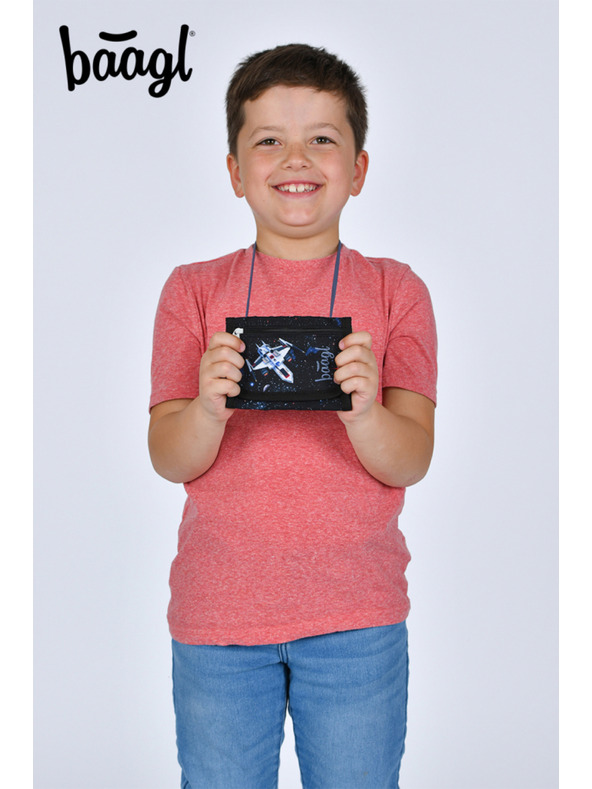 BAAGL  BAAGL Brustbeutel Pixel Space