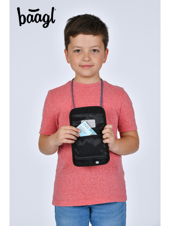 BAAGL  BAAGL Brustbeutel Pixel Space