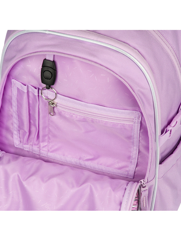 BAAGL  BAAGL Schulrucksack Core Lavendel