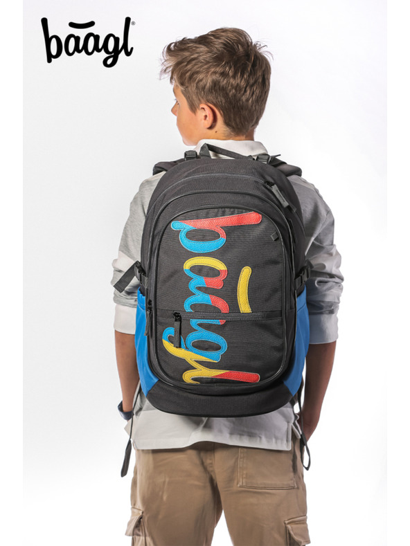 BAAGL  BAAGL Schulrucksack Core Logo Mix