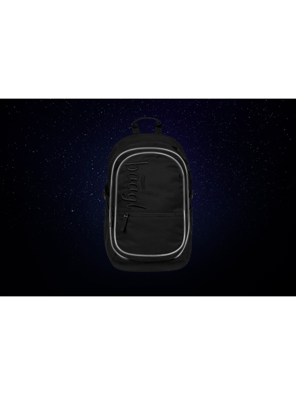 BAAGL  BAAGL Schulrucksack Core Uni Schwarz