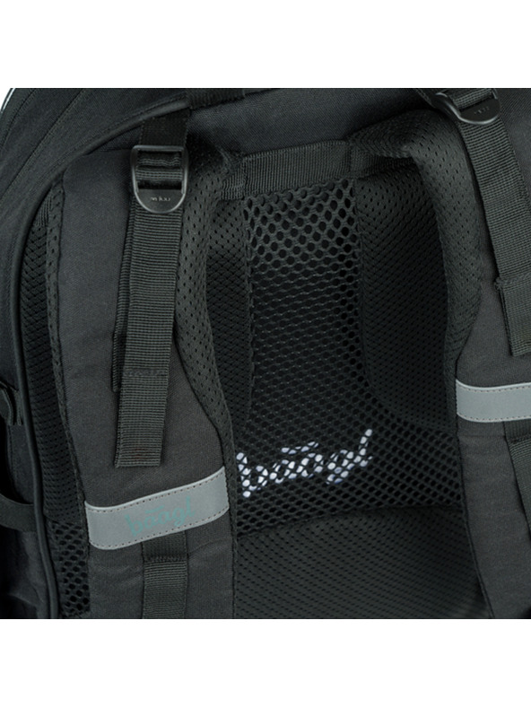 BAAGL  BAAGL Schulrucksack Core Uni Schwarz