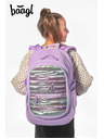 BAAGL  BAAGL SET 3 Core Lavendel: Rucksack, Federmäppchen, Beutel
