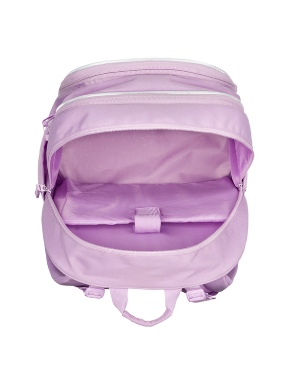 BAAGL  BAAGL SET 3 Core Lavendel: Rucksack, Federmäppchen, Beutel
