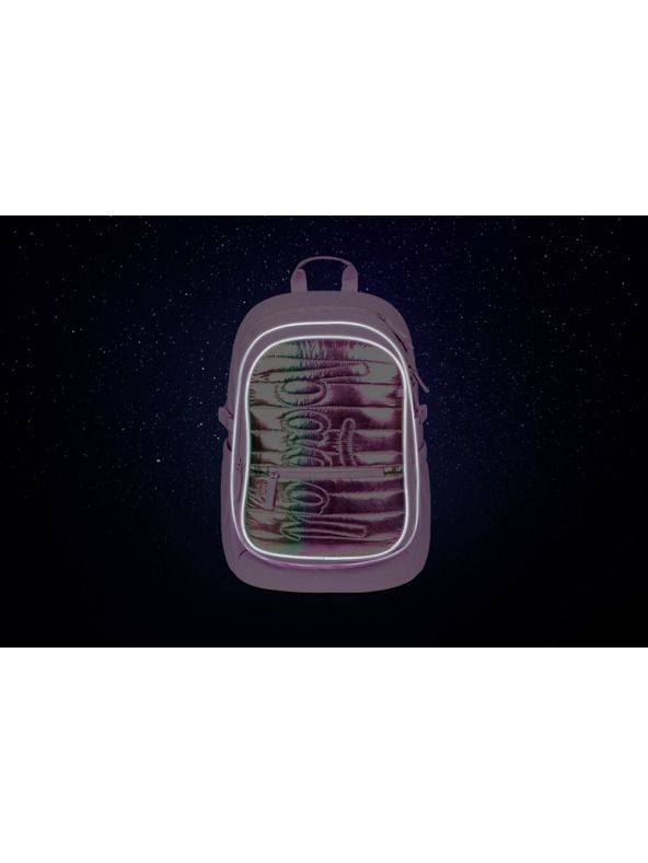 BAAGL  BAAGL SET 3 Core Lavendel: Rucksack, Federmäppchen, Beutel