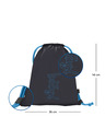 BAAGL  BAAGL SET 3 Core Logo Mix: Rucksack, Federmäppchen, Beutel