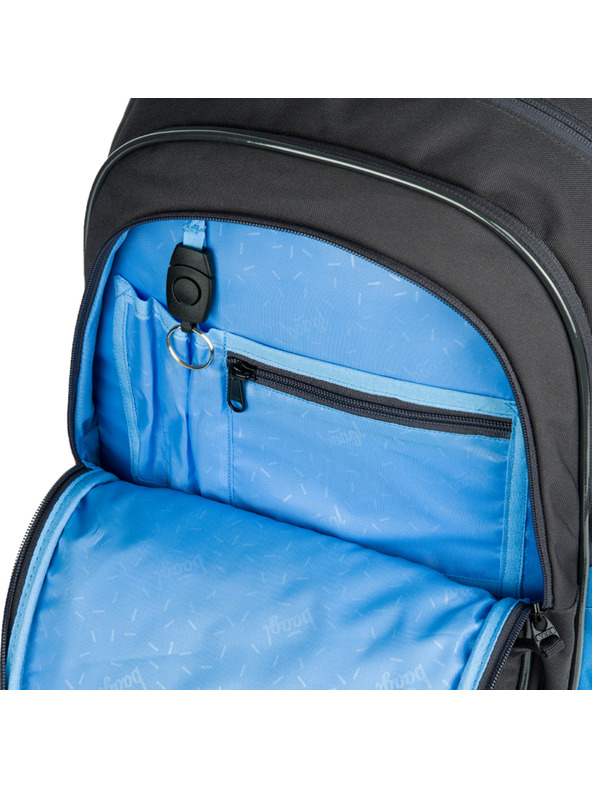 BAAGL  BAAGL SET 3 Core Logo Mix: Rucksack, Federmäppchen, Beutel