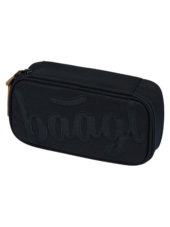 BAAGL  BAAGL SET 3 Core Uni schwarz: Rucksack, Federmäppchen, Beutel