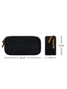 BAAGL  BAAGL SET 3 Core Uni schwarz: Rucksack, Federmäppchen, Beutel