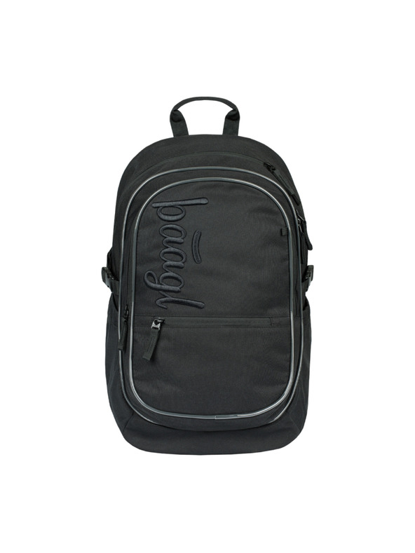 BAAGL  BAAGL SET 3 Core Uni schwarz: Rucksack, Federmäppchen, Beutel