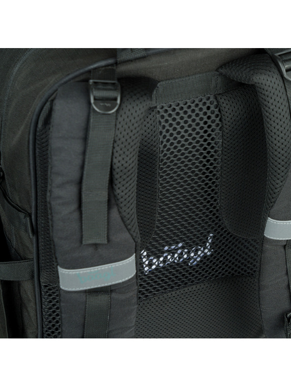 BAAGL  BAAGL Schulrucksack Cubic Uni Schwarz