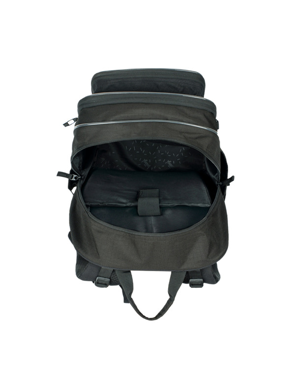 BAAGL  BAAGL Schulrucksack Cubic Uni Schwarz