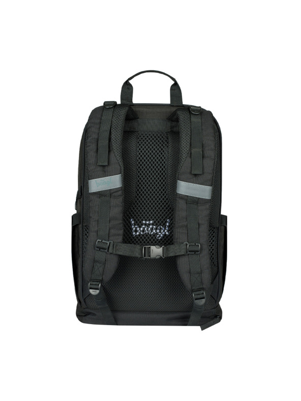 BAAGL  BAAGL Schulrucksack Cubic Uni Schwarz