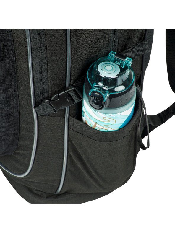 BAAGL  BAAGL Schulrucksack Cubic Uni Schwarz