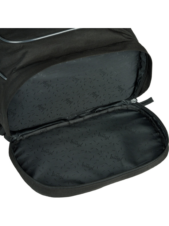 BAAGL  BAAGL Schulrucksack Cubic Uni Schwarz