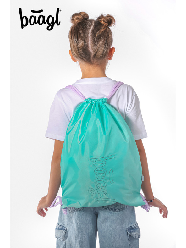 BAAGL  BAAGL SET 3 Cubic Sweet: Rucksack, Federtasche, Beutel