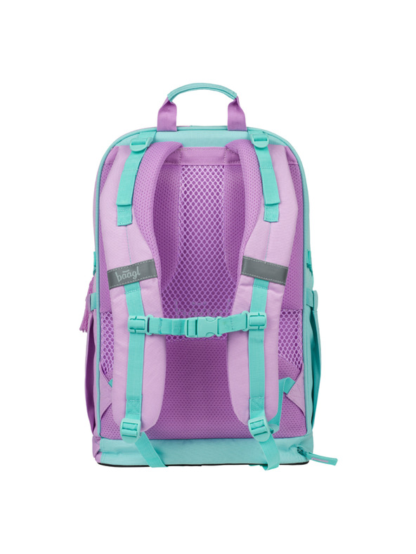 BAAGL  BAAGL SET 3 Cubic Sweet: Rucksack, Federtasche, Beutel