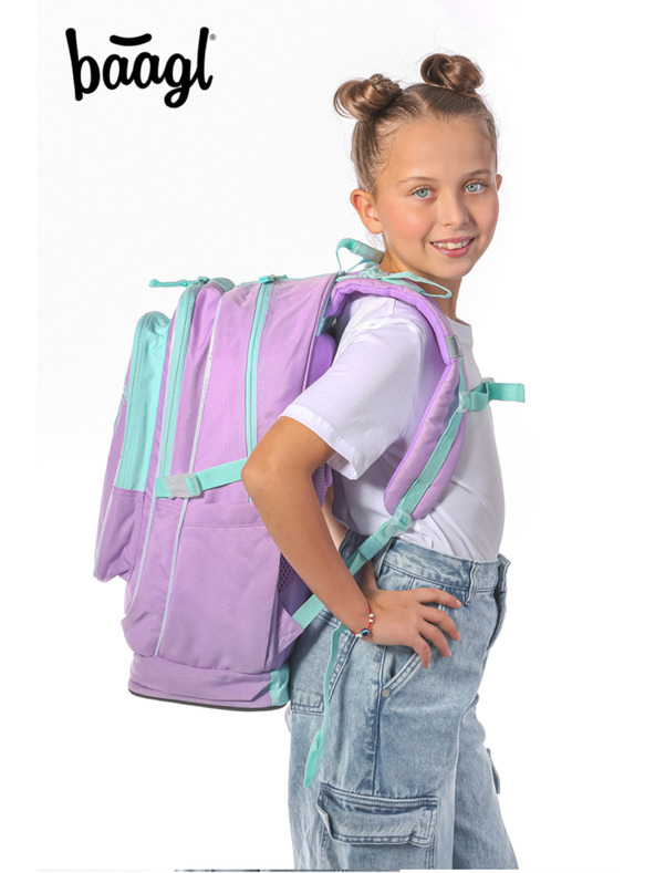 BAAGL  BAAGL SET 3 Cubic Sweet: Rucksack, Federtasche, Beutel