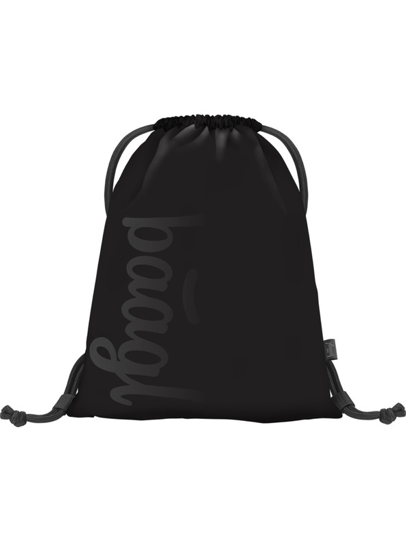 BAAGL  BAAGL SET 3 Cubic Uni schwarz: Rucksack, Federtasche, Beutel