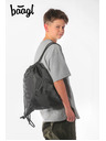 BAAGL  BAAGL SET 3 Cubic Uni schwarz: Rucksack, Federtasche, Beutel