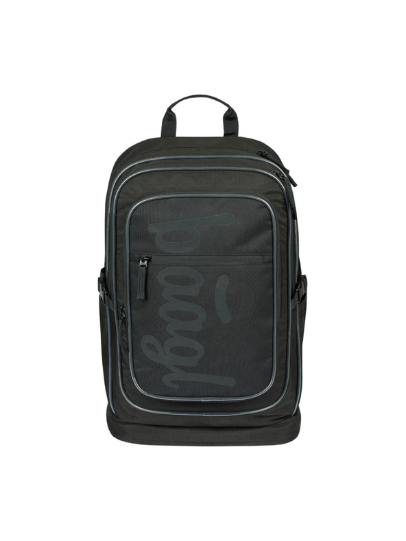 BAAGL  BAAGL SET 3 Cubic Uni schwarz: Rucksack, Federtasche, Beutel