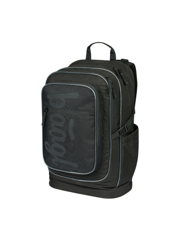 BAAGL  BAAGL SET 3 Cubic Uni schwarz: Rucksack, Federtasche, Beutel