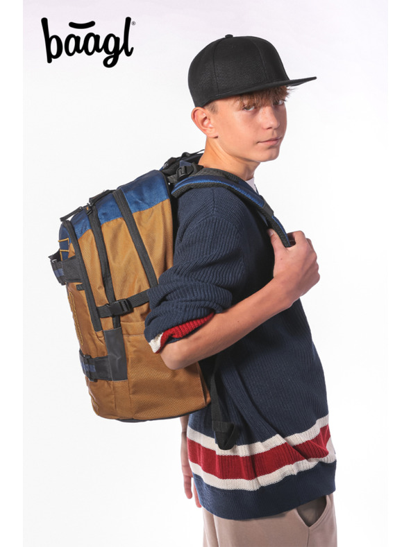 BAAGL  BAAGL Schulrucksack Skate Duo