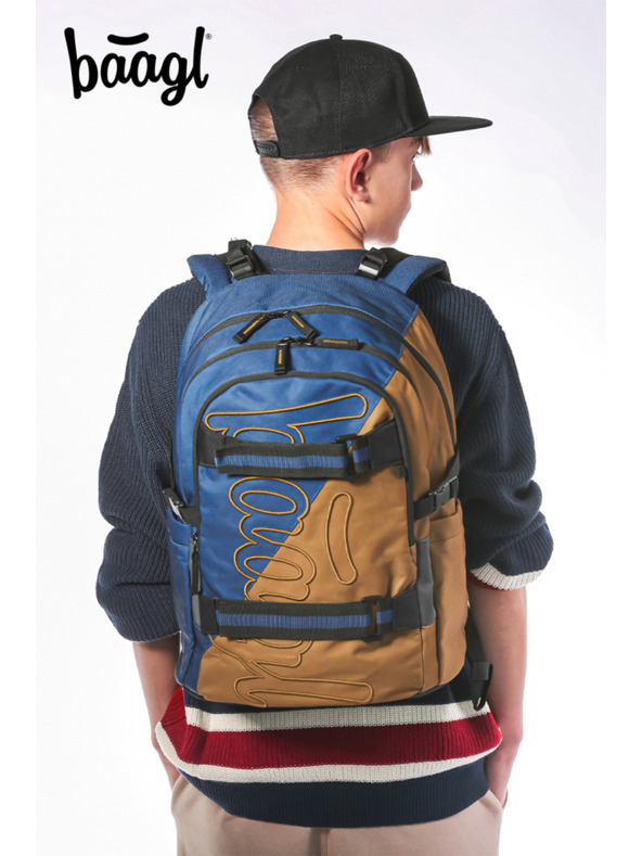 BAAGL  BAAGL Schulrucksack Skate Duo