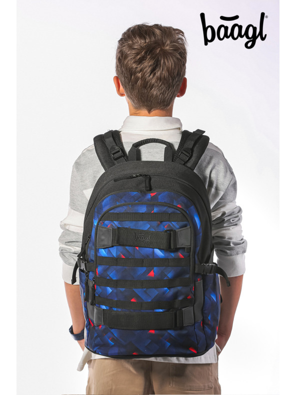 BAAGL  BAAGL Schulrucksack Skate Indigo