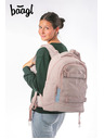 BAAGL  BAAGL Schulrucksack Skate max Creamy