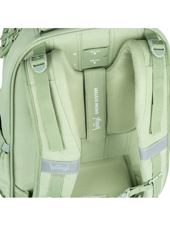 BAAGL  BAAGL Schulrucksack Skate max Minze