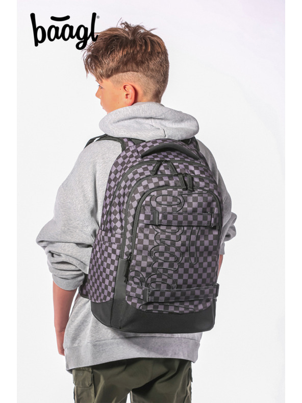 BAAGL  BAAGL Schulrucksack Skate max SKA grau