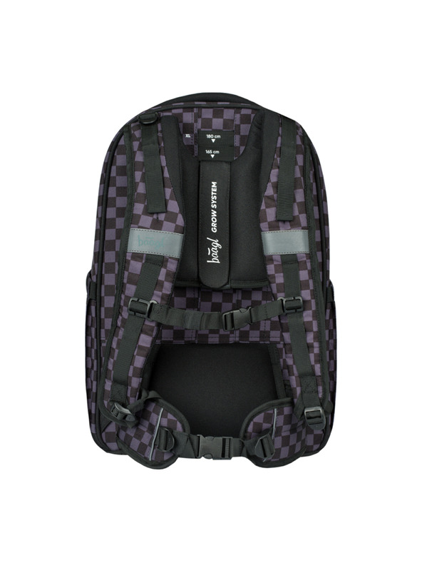 BAAGL  BAAGL Schulrucksack Skate max SKA grau