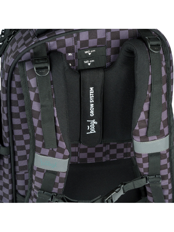 BAAGL  BAAGL Schulrucksack Skate max SKA grau