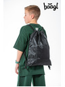 BAAGL  BAAGL SET 3 Skate max Darkness: Rucksack, Federmäppchen, Beutel
