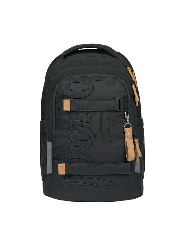 BAAGL  BAAGL SET 3 Skate max Darkness: Rucksack, Federmäppchen, Beutel