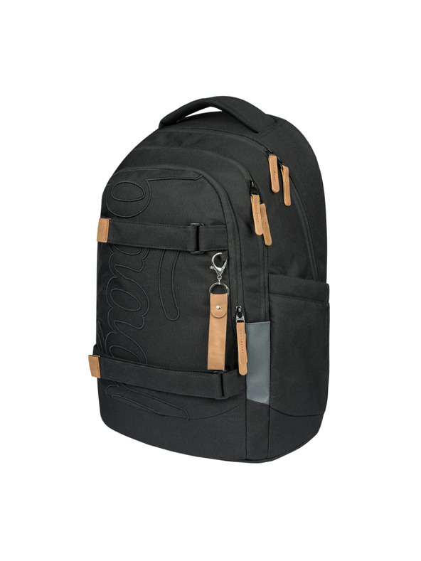 BAAGL  BAAGL SET 3 Skate max Darkness: Rucksack, Federmäppchen, Beutel