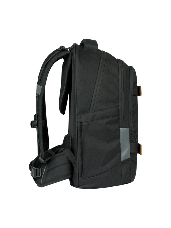 BAAGL  BAAGL SET 3 Skate max Darkness: Rucksack, Federmäppchen, Beutel