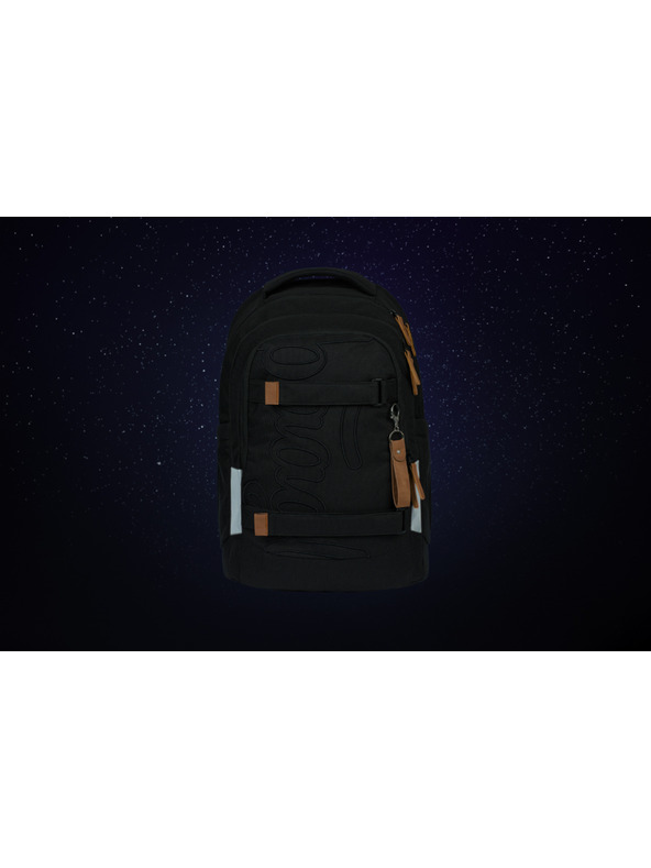 BAAGL  BAAGL SET 3 Skate max Darkness: Rucksack, Federmäppchen, Beutel