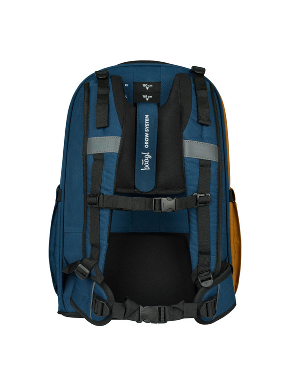 BAAGL  BAAGL SET 3 Skate max Duo: Rucksack, Federmäppchen, Beutel