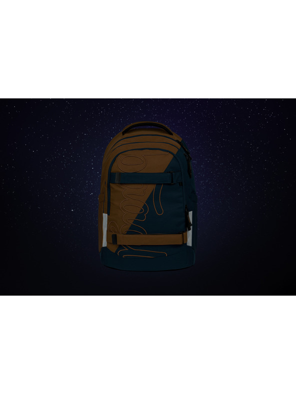 BAAGL  BAAGL SET 3 Skate max Duo: Rucksack, Federmäppchen, Beutel