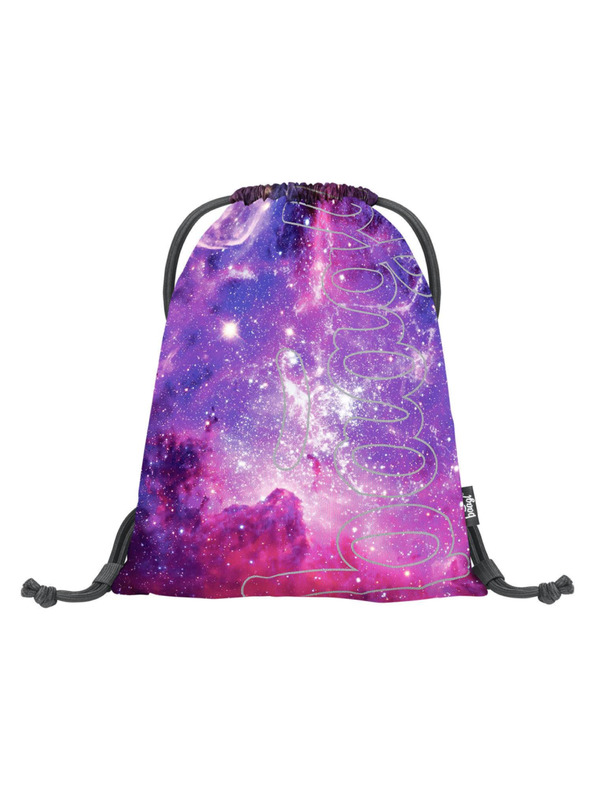 BAAGL  BAAGL SET 3 Skate max Galaxy: Rucksack, Federmäppchen, Beutel