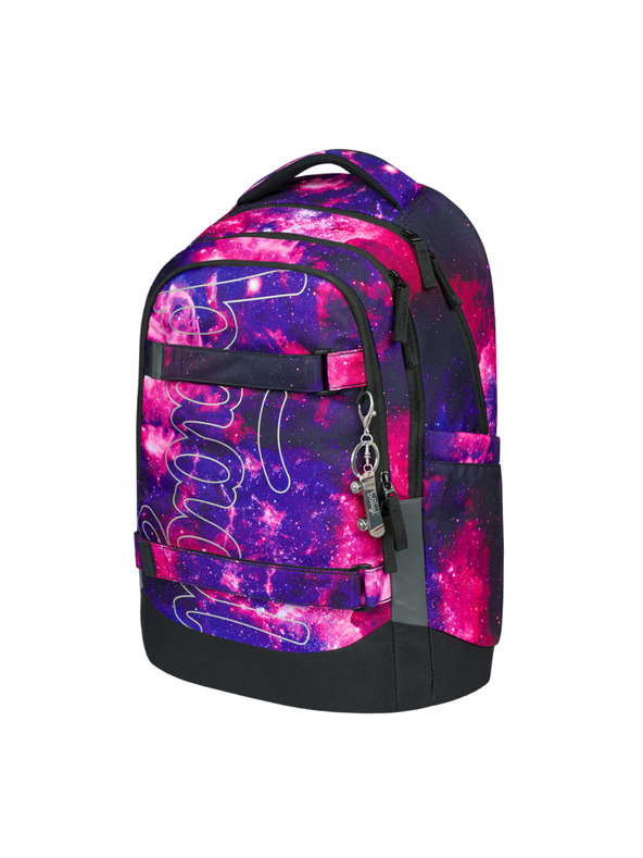 BAAGL  BAAGL SET 3 Skate max Galaxy: Rucksack, Federmäppchen, Beutel