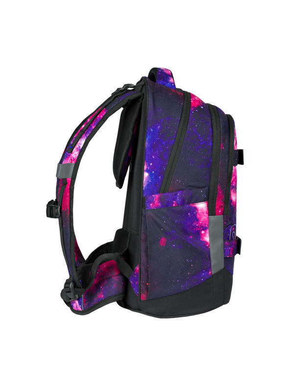 BAAGL  BAAGL SET 3 Skate max Galaxy: Rucksack, Federmäppchen, Beutel