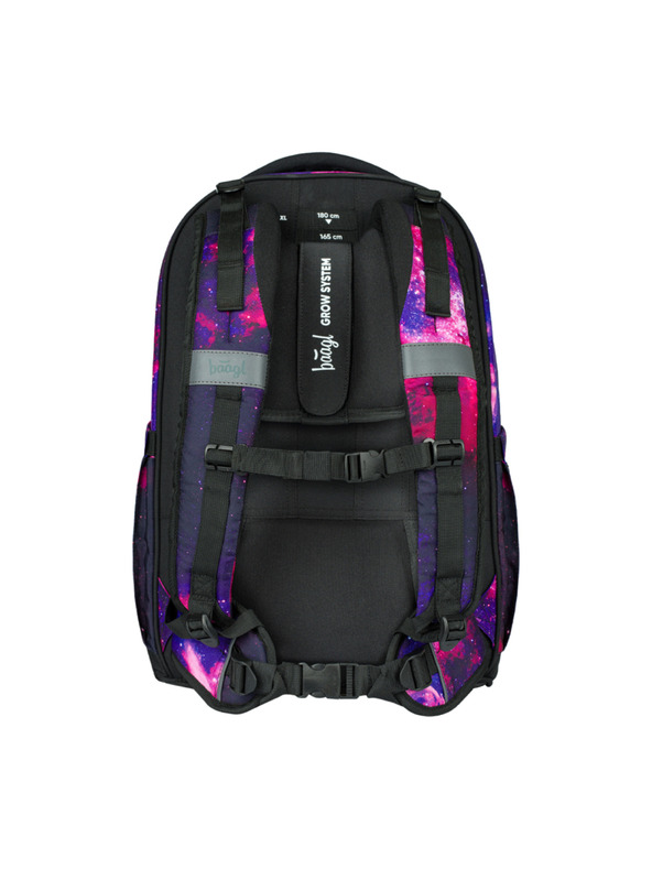 BAAGL  BAAGL SET 3 Skate max Galaxy: Rucksack, Federmäppchen, Beutel